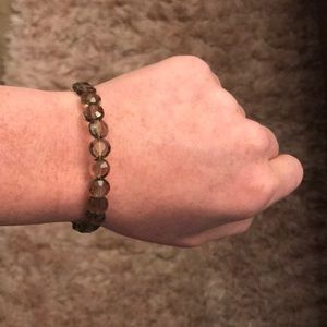 Alex and Ani adjustable rhinestone bracelet